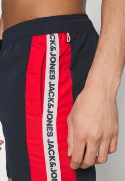 Jack & Jones Jpstfiji Jjswim Tape - Zwemshorts - Navy Blazer -Jack & Jones Verkoopwinkel 74059ec046824681b646a54863ce0eda