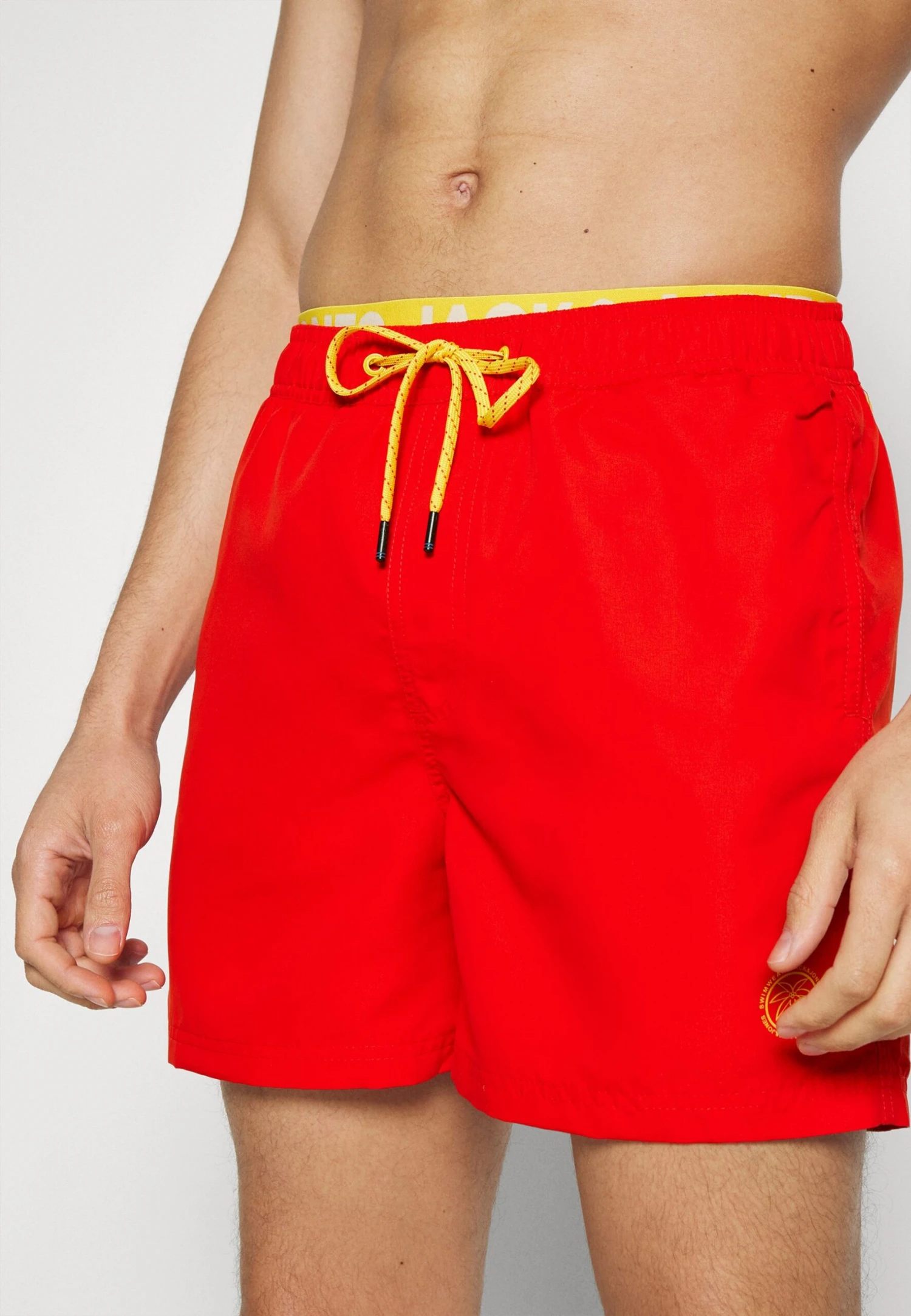 Jack & Jones Jpstfiji Jjswim Neon - Zwemshorts - Chinese Red 4 Jack & Jones Jpstfiji Jjswim Neon - Zwemshorts - Chinese Red - Afbeelding 4