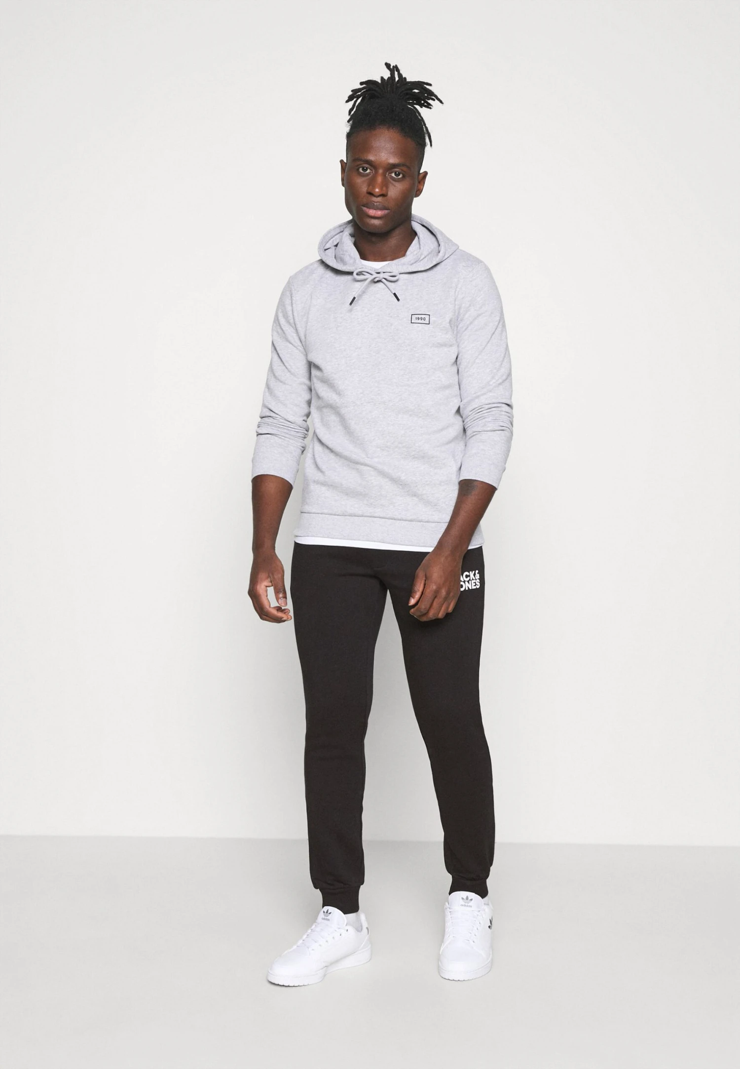 Jack & Jones Igordon Newsoft Gms- Trainingsbroek - Black 2 Jack & Jones Igordon Newsoft Gms- Trainingsbroek - Black - Afbeelding 2