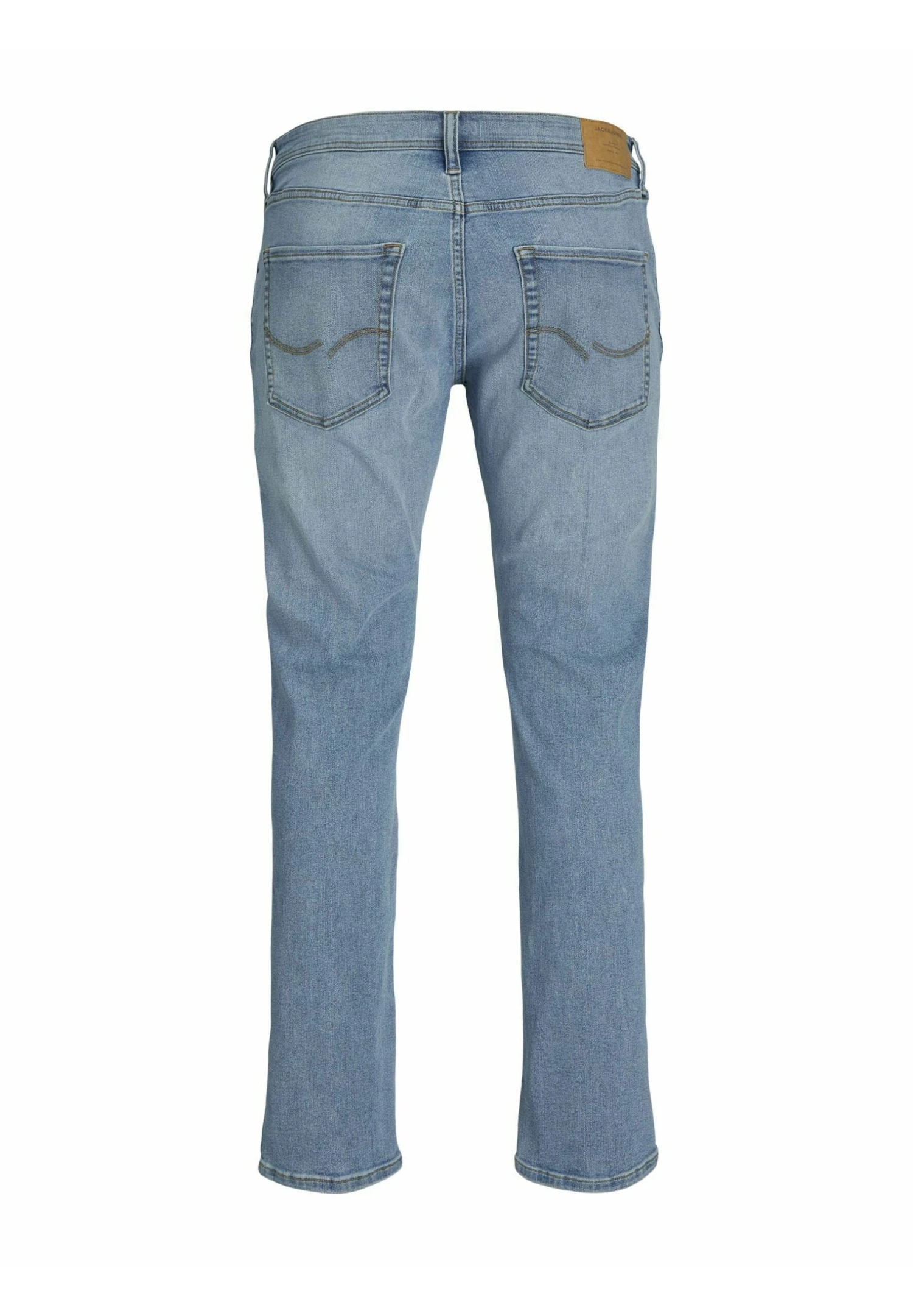 Jack & Jones Clark Original Sq- Slim Fit Jeans - Blue Denim 2 Jack & Jones Clark Original Sq- Slim Fit Jeans - Blue Denim - Afbeelding 2