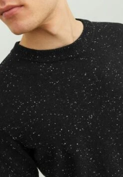 Jack & Jones Ealbert Crew Neck Sn - Trui - Black -Jack & Jones Verkoopwinkel 7485a5229dd24aeda705b1c7b1f4dc69