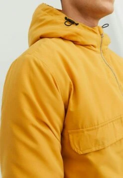 Jack & Jones Half-Zip - Windjack - Honey Gold -Jack & Jones Verkoopwinkel 74bb498366d44675a6baef5790c09728