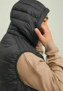 Jack & Jones Ehero Bodywarmer Hood - Bodywarmer - Black 12 Jack & Jones Ehero Bodywarmer Hood - Bodywarmer - Black -Jack & Jones Verkoopwinkel 754315f5ccdd4e3a8173f3b83627d0c9