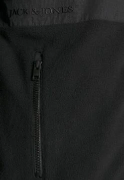 Jack & Jones Jjemarvin - Fleecejas - Black -Jack & Jones Verkoopwinkel 7589f4c74b6b44aa91ea5391554a6c21