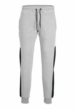 Jack & Jones Jpstwill Jjreid Blocking Pant - Trainingsbroek - Light Grey Melange -Jack & Jones Verkoopwinkel 75ccb5f177604eba819d33af23ab2490