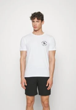 Jack & Jones Jacbasic Tee Set - Pyjama - White/Black