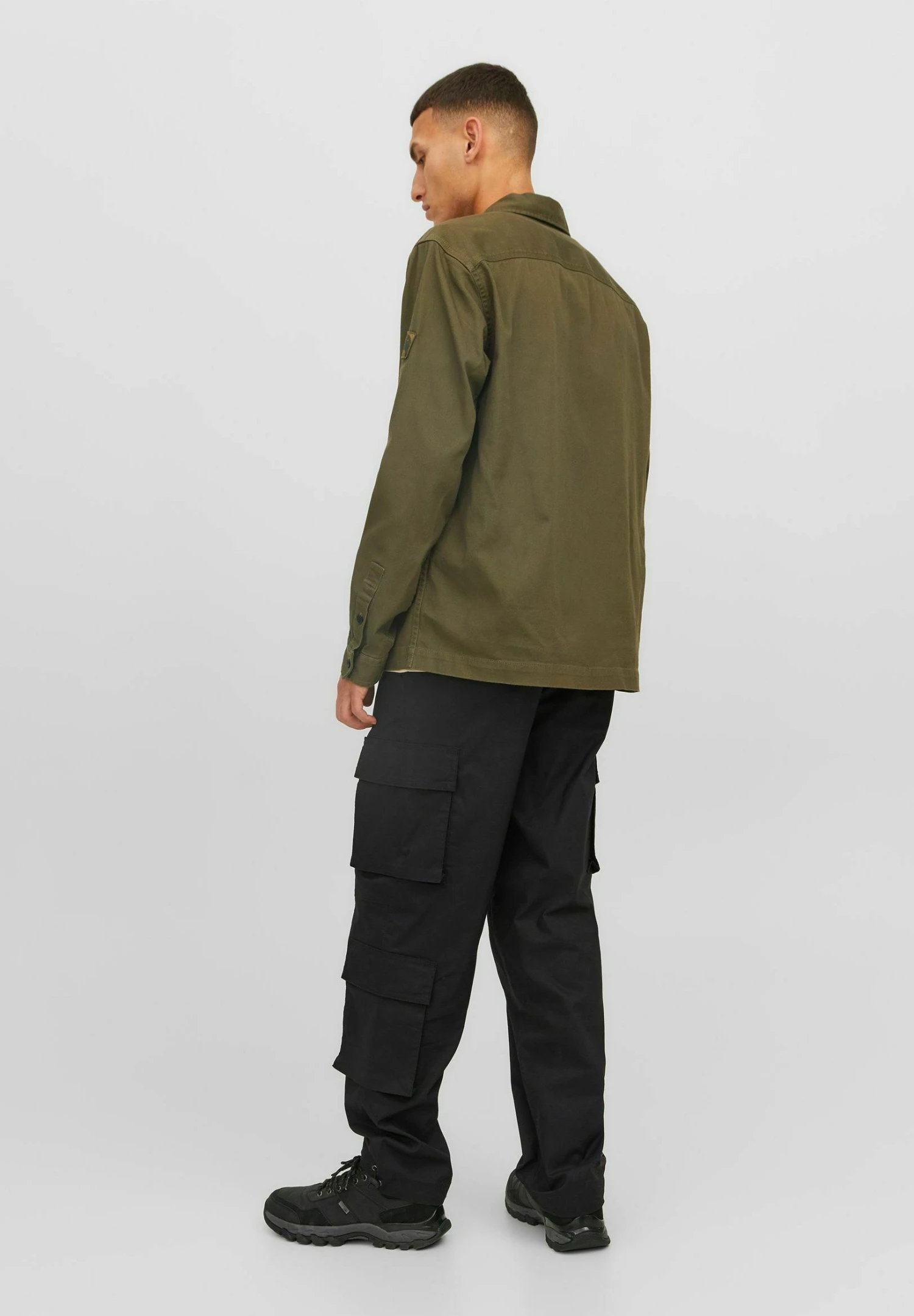 Jack & Jones Bill Virgo - Cargobroek - Black 3 Jack & Jones Bill Virgo - Cargobroek - Black - Afbeelding 3
