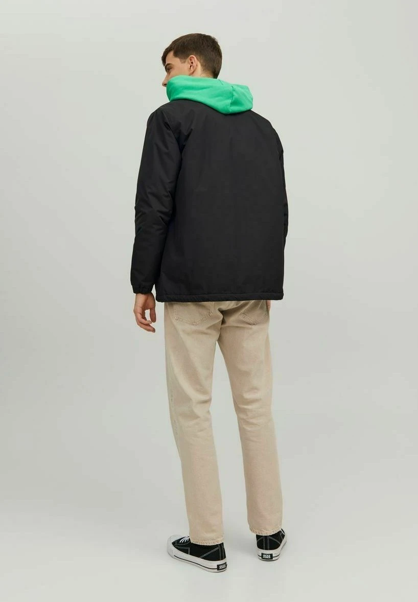 Jack & Jones Coach - Lichte Jas - Black 3 Jack & Jones Coach - Lichte Jas - Black - Afbeelding 3
