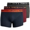 Jack & Jones Plus Size Jaclichfield 3-P - Onderbroeken - Multi Coloured