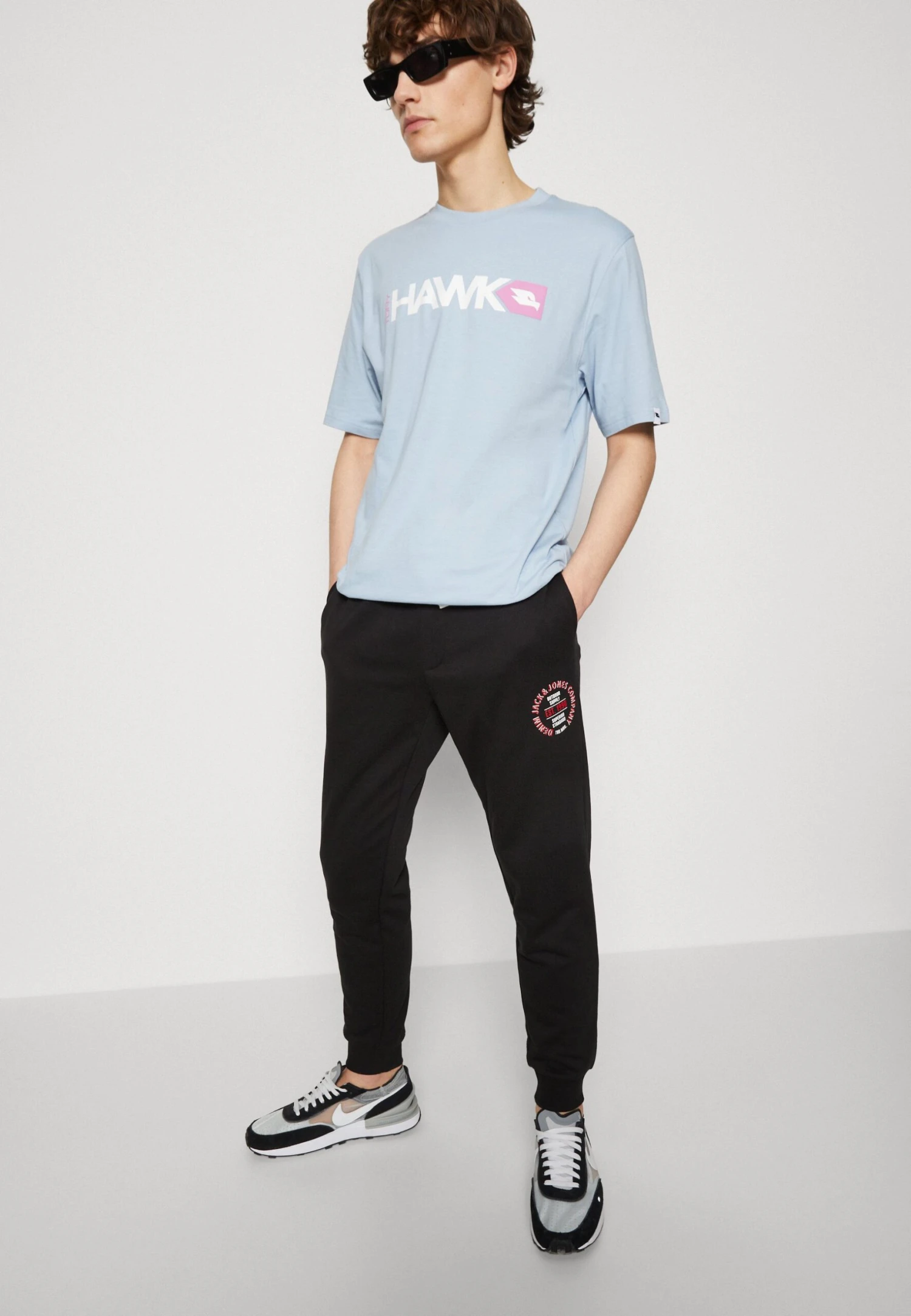 Jack & Jones Jpstgordon Jjandy Pants - Trainingsbroek - Black 4 Jack & Jones Jpstgordon Jjandy Pants - Trainingsbroek - Black - Afbeelding 4