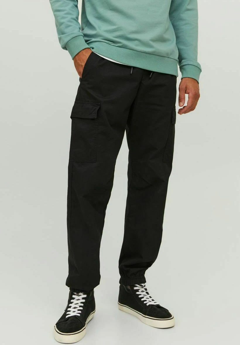 Jack & Jones Kane Filo Jogger - Cargobroek - Black 1 Jack & Jones Kane Filo Jogger - Cargobroek - Black