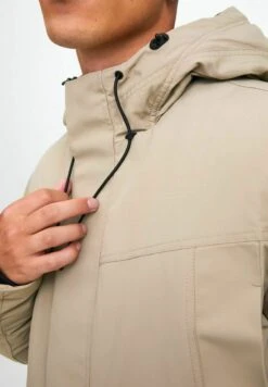JACK&JONES Premium Premium Tech - Parka - Weathered Teak -Jack & Jones Verkoopwinkel 77165f65b8df42738f7e6c6e84961fdd