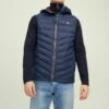 Jack & Jones Ehero Bodywarmer Hood - Bodywarmer - Navy Blazer 1