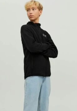 Jack & Jones Junior Fleecejas - Black -Jack & Jones Verkoopwinkel 773c60b340234e208bdd0f97d65cf5d4
