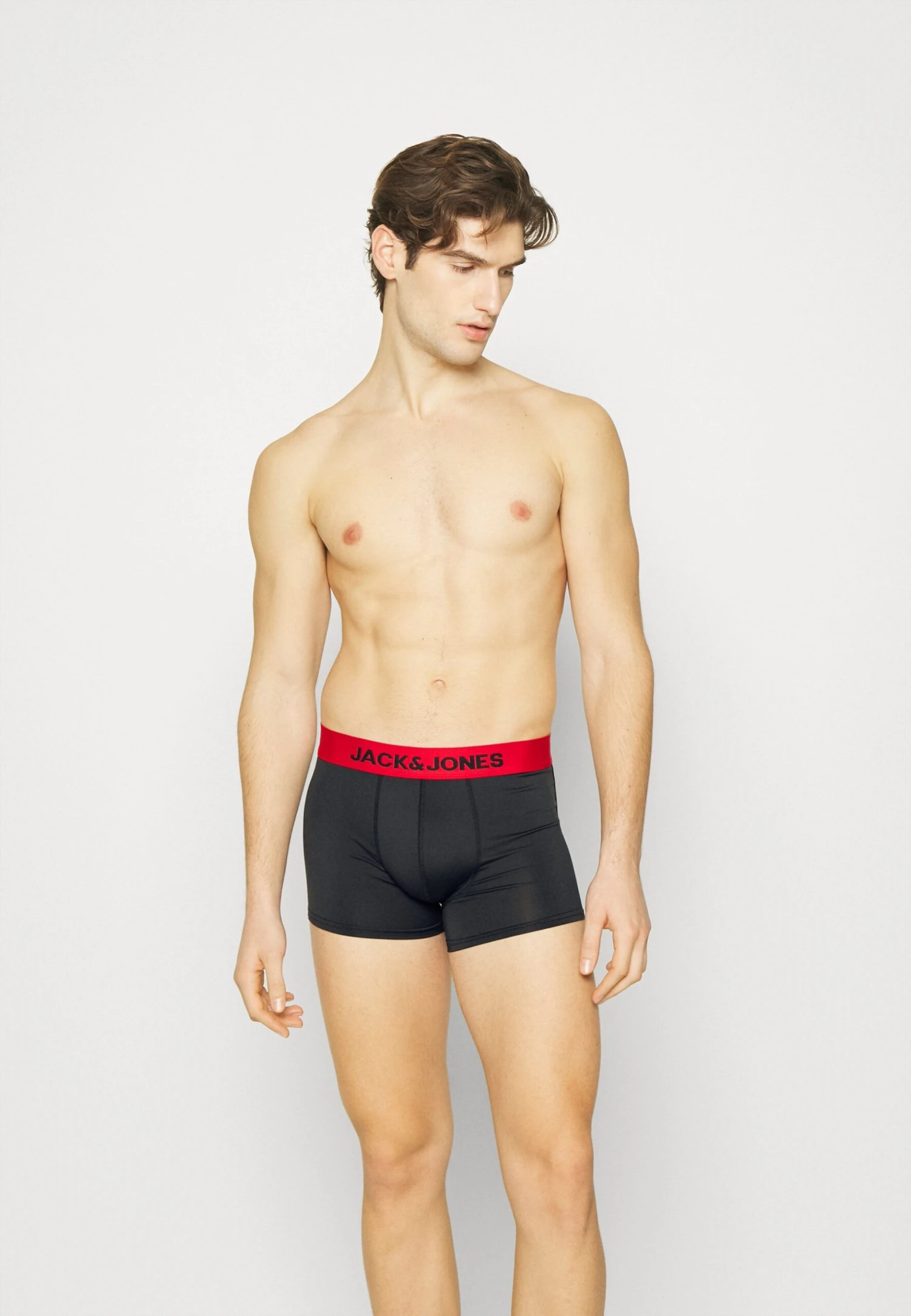 Jack & Jones Jacmodesto Trunks 3 Pack - Onderbroeken - Black 3 Jack & Jones Jacmodesto Trunks 3 Pack - Onderbroeken - Black - Afbeelding 3