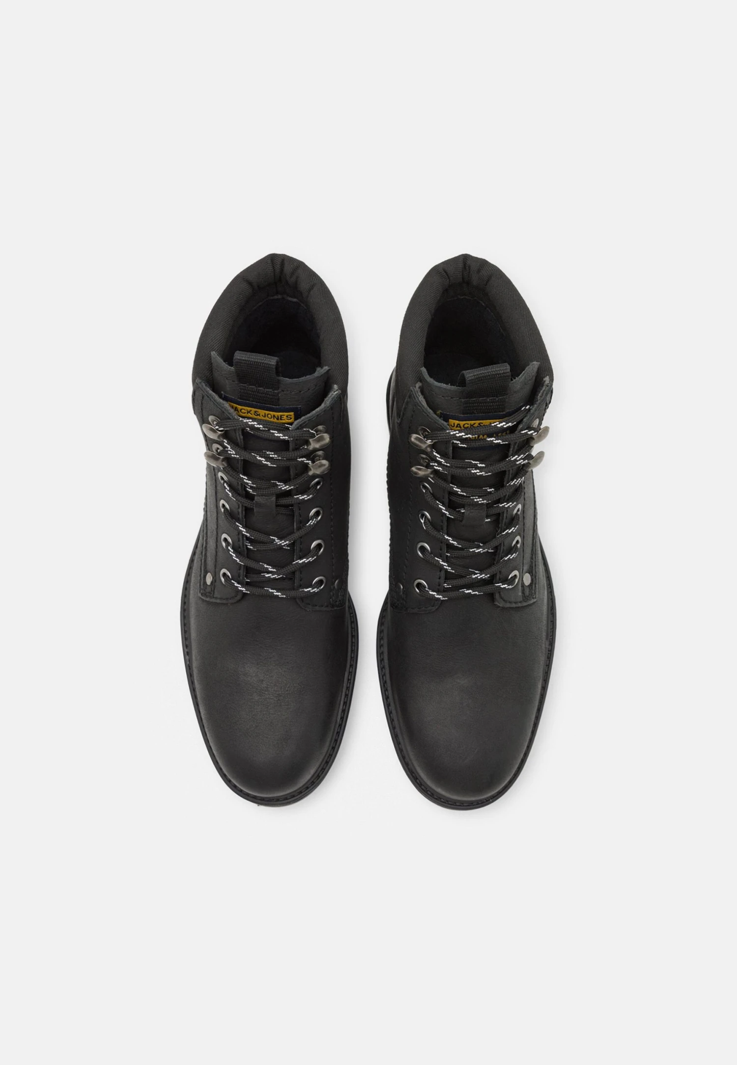 Jack & Jones Jfwsolomon Boot - Veterboots - Anthracite 4 Jack & Jones Jfwsolomon Boot - Veterboots - Anthracite - Afbeelding 4