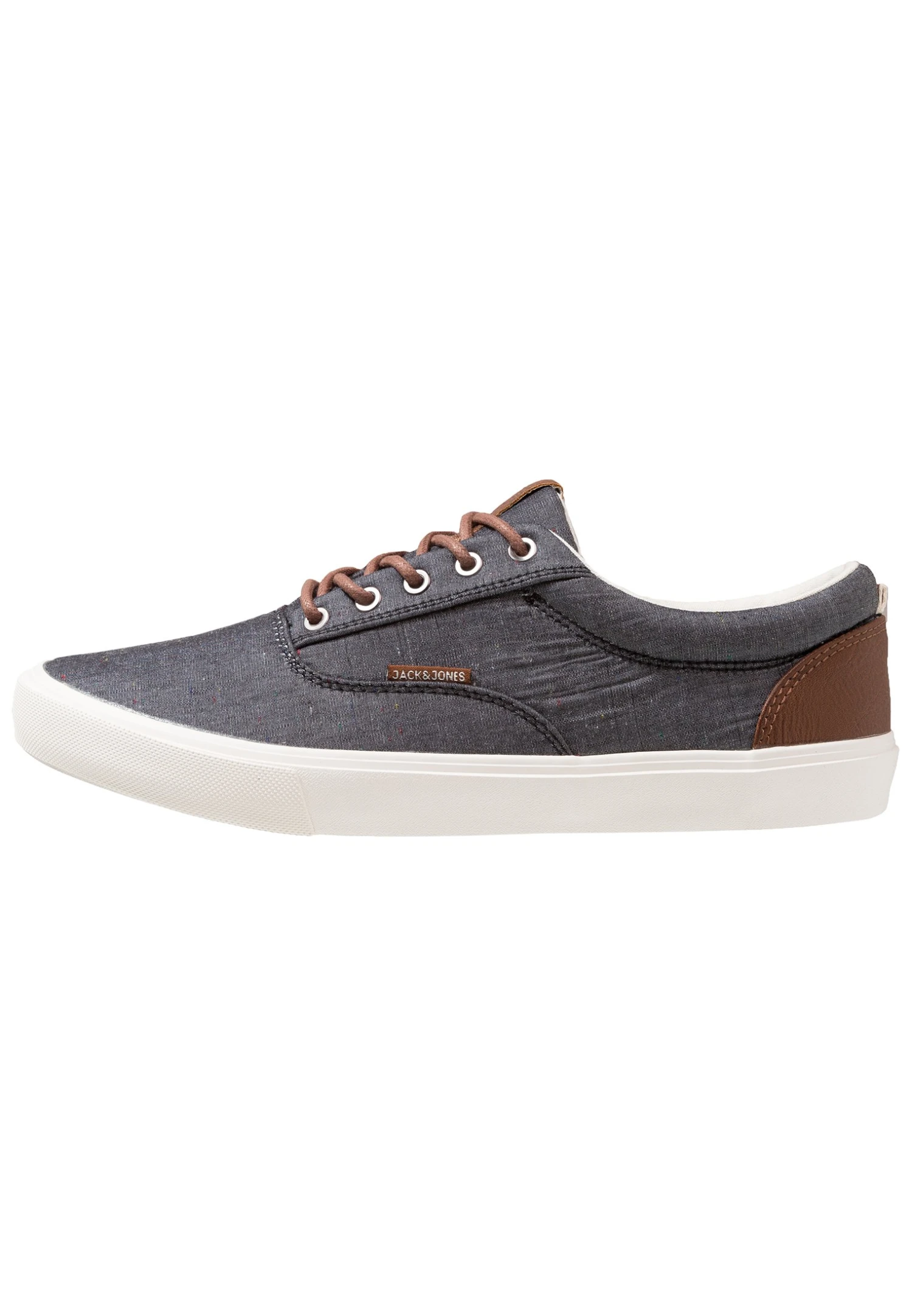 Jack & Jones Jfwvision Classic- Sneakers Laag - Anthracite 1 Jack & Jones Jfwvision Classic- Sneakers Laag - Anthracite