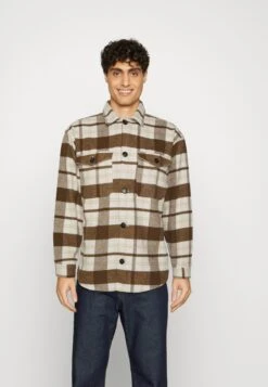 Jack & Jones Jorollie Overshirt - Jas - Seal Brown