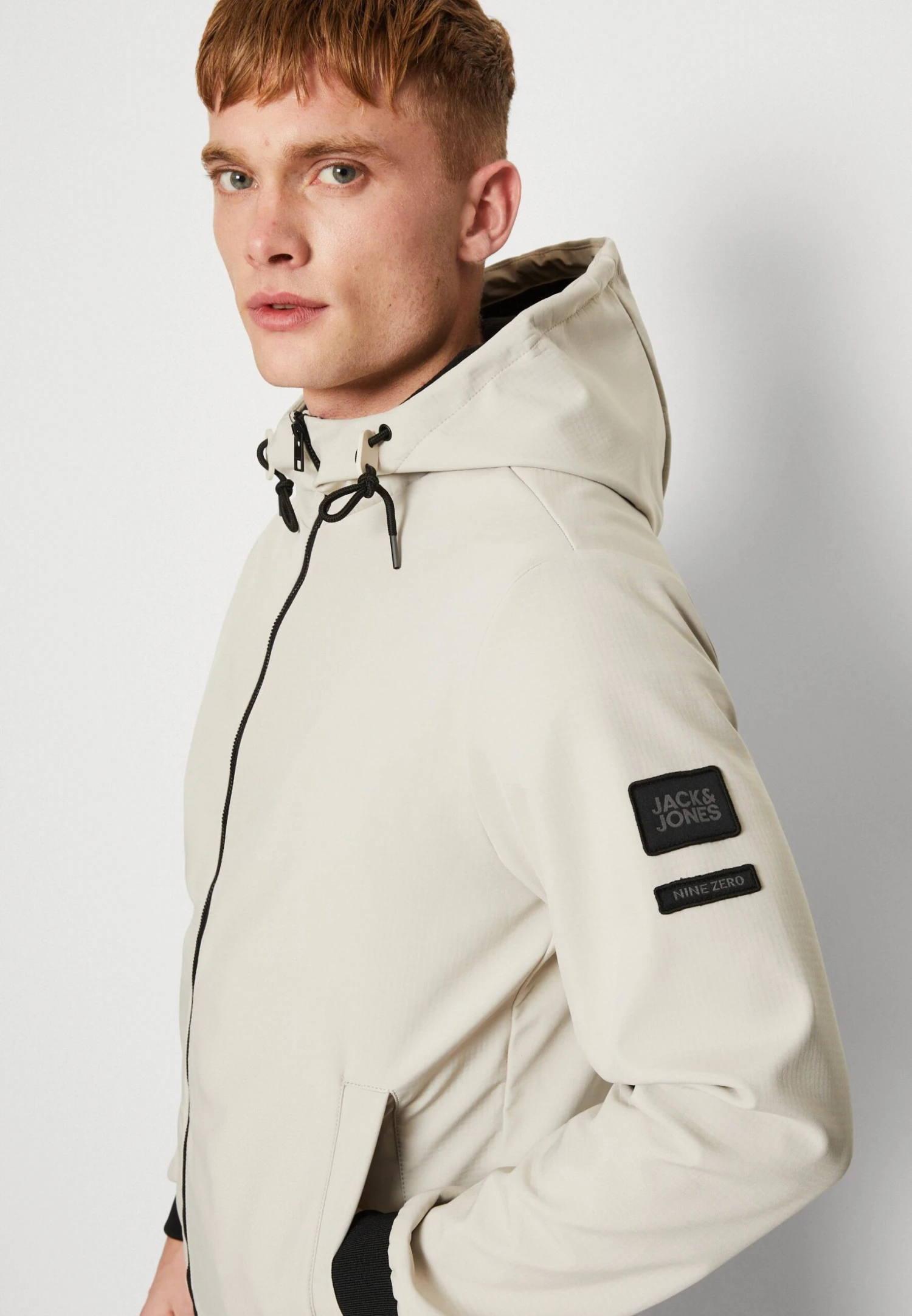 Jack & Jones Jcoclassic Waffle Noos - Lichte Jas - Moonbeam 4 Jack & Jones Jcoclassic Waffle Noos - Lichte Jas - Moonbeam - Afbeelding 4