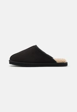 Jack & Jones Jfwdudely- Pantoffels - Black/Beige