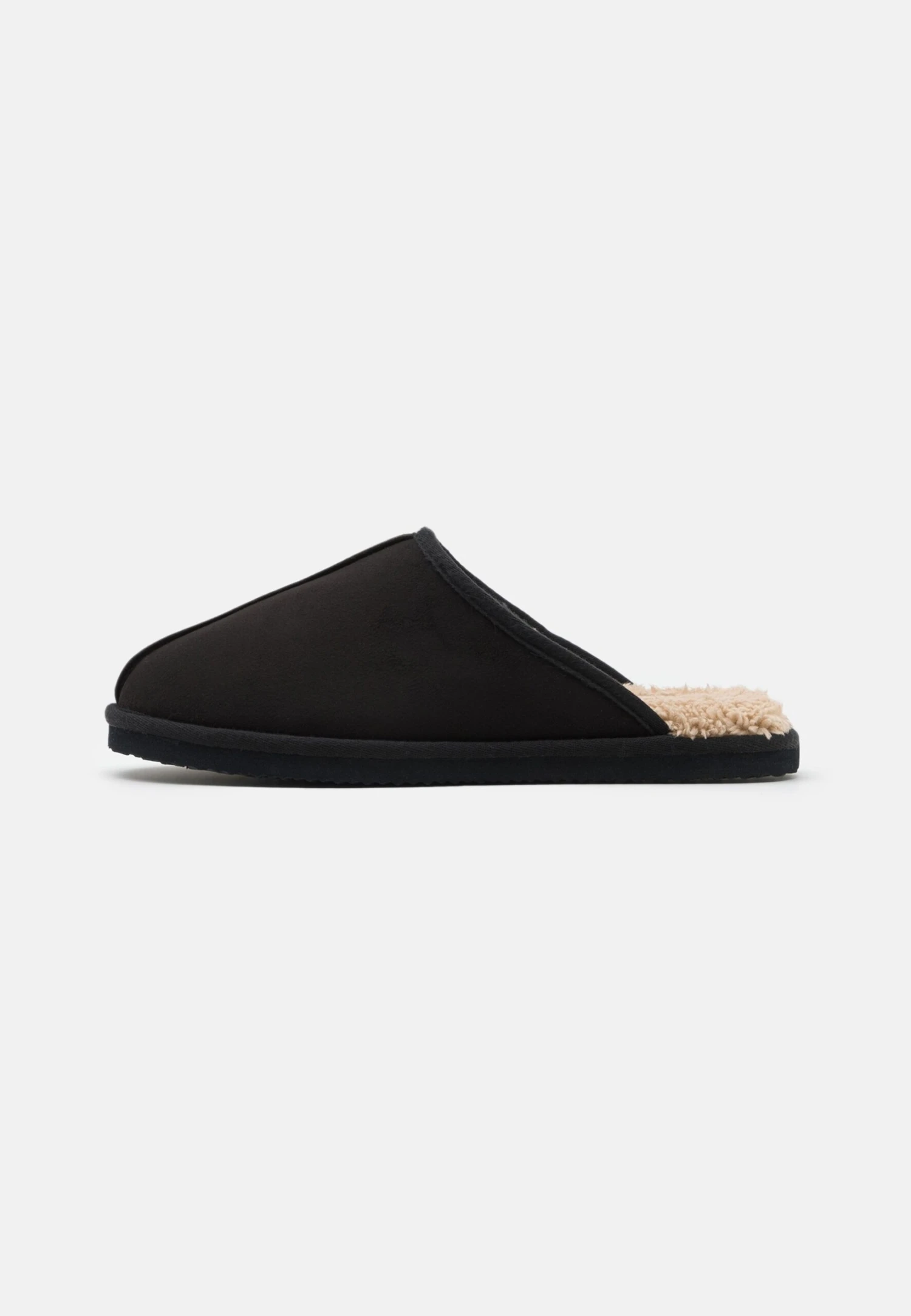 Jack & Jones Jfwdudely- Pantoffels - Black/Beige 1 Jack & Jones Jfwdudely- Pantoffels - Black/Beige