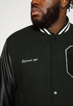 Jack & Jones Jorcollege - Bomberjacks - Black -Jack & Jones Verkoopwinkel 788e18c1c27b4b7e943144580d7ffa35