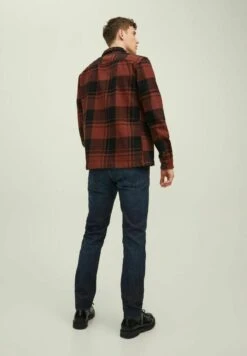 Jack & Jones Clark Evan Jos- Slim Fit Jeans - Blue Denim -Jack & Jones Verkoopwinkel 78bd5f2ce70d423e9770e3f9c50927e3
