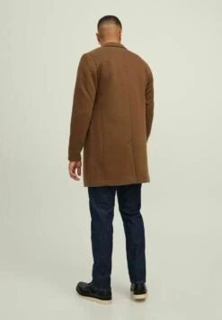 Jack & Jones Marco Coat - Halflange Jas - Khaki -Jack & Jones Verkoopwinkel 78cb958a145944b280819a7e7576b075
