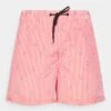 Jack & Jones Jpstfiji Jjswim Mini Stripe - Zwemshorts - Hot Coral