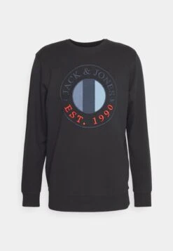 Jack & Jones Jactyler Crewneck - Pyjamashirt - Black -Jack & Jones Verkoopwinkel 791b3c85de324f7b9cb9b5a1e4ff6bb0