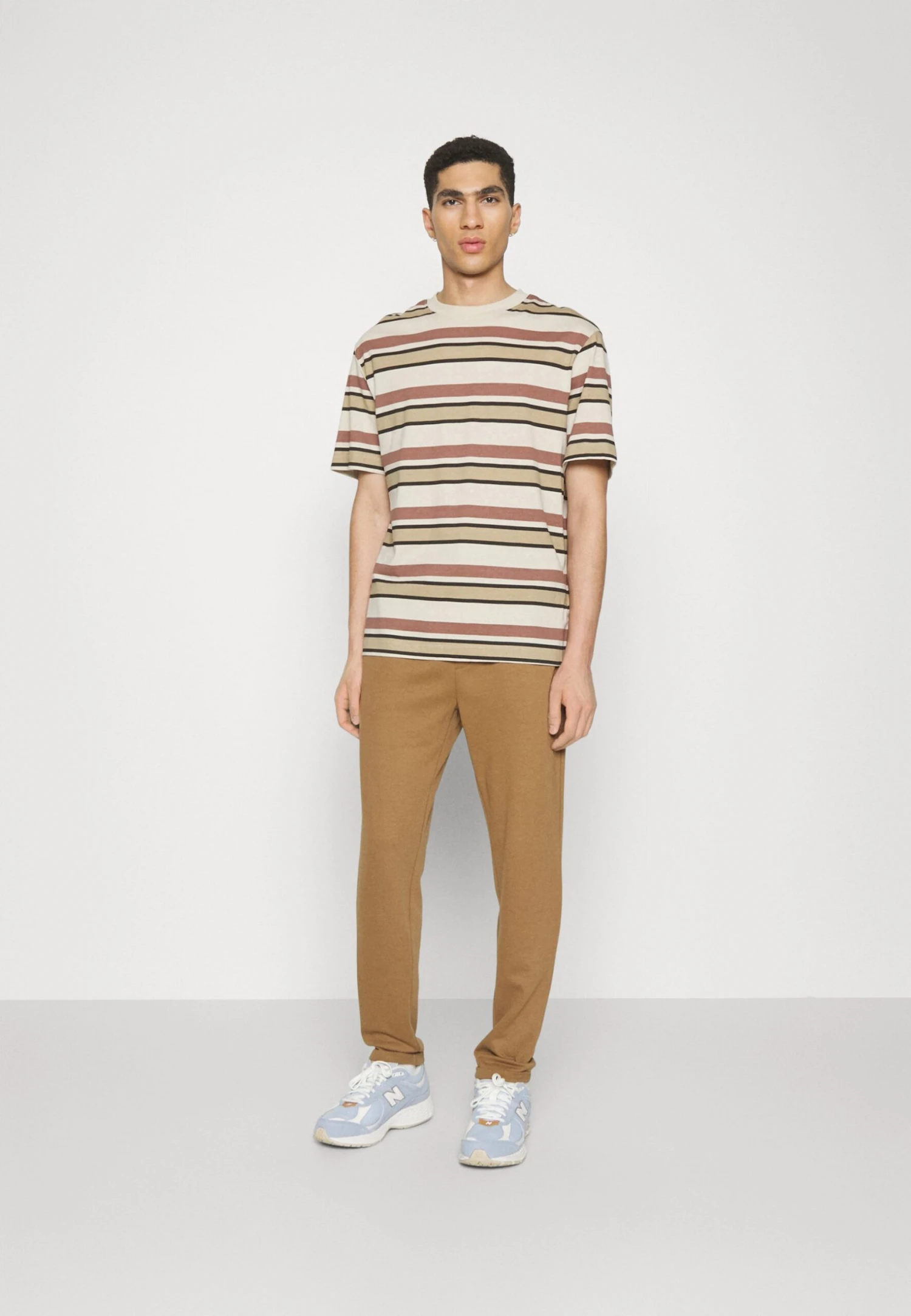 Jack & Jones Jpstace Jjsmart Pants - Trainingsbroek - Otter 2 Jack & Jones Jpstace Jjsmart Pants - Trainingsbroek - Otter - Afbeelding 2