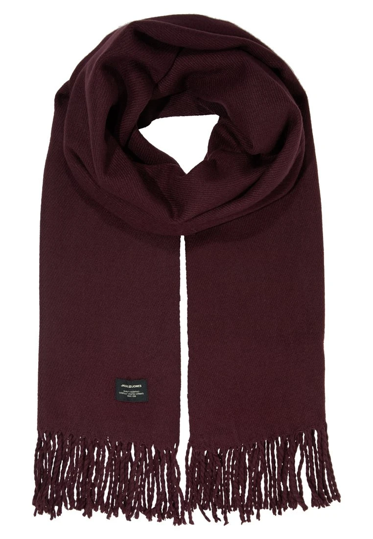 Jack & Jones Jacsolid Scarf - Sjaal - Port Royale 2 Jack & Jones Jacsolid Scarf - Sjaal - Port Royale - Afbeelding 2