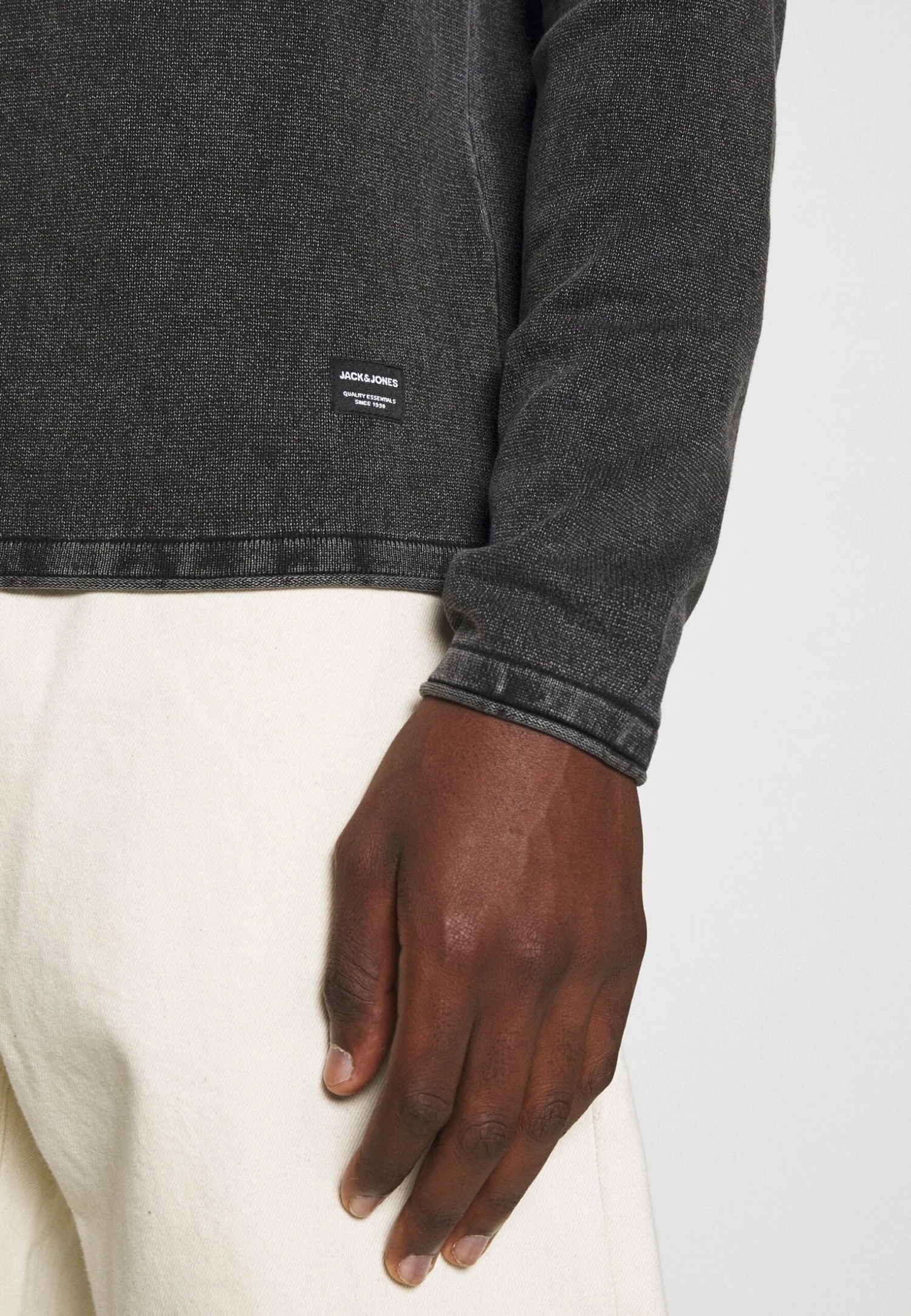 Jack & Jones Jjeleo Crew Neck Noos - Trui - Caviar 6 Jack & Jones Jjeleo Crew Neck Noos - Trui - Caviar - Afbeelding 6