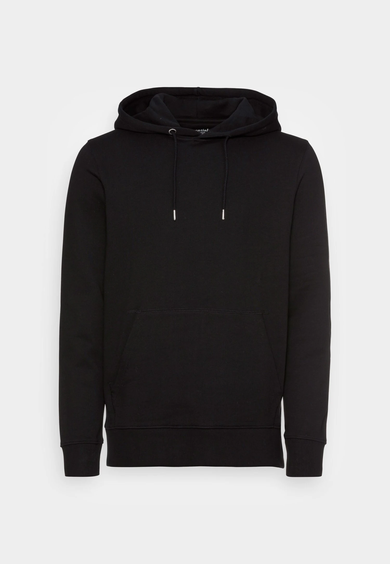 Jack & Jones Jjeorganic Basic Hood- Hoodie - Black 4 Jack & Jones Jjeorganic Basic Hood- Hoodie - Black - Afbeelding 4