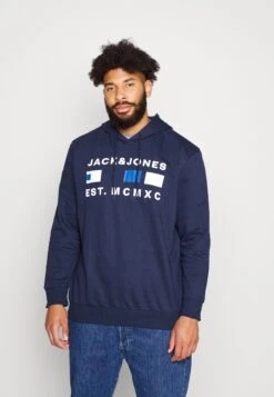 Jack & Jones Jcofreddie Hood - Sweater - Navy Blazer