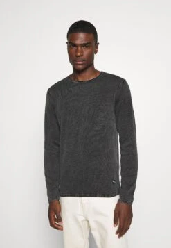 Jack & Jones Jjeleo Crew Neck Noos - Trui - Caviar
