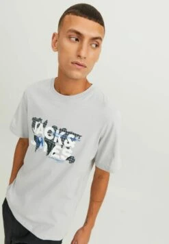 Jack & Jones 2 Pack - T-Shirt Print - High Rise -Jack & Jones Verkoopwinkel 7b537b175e03439eb42abb775fc471e4