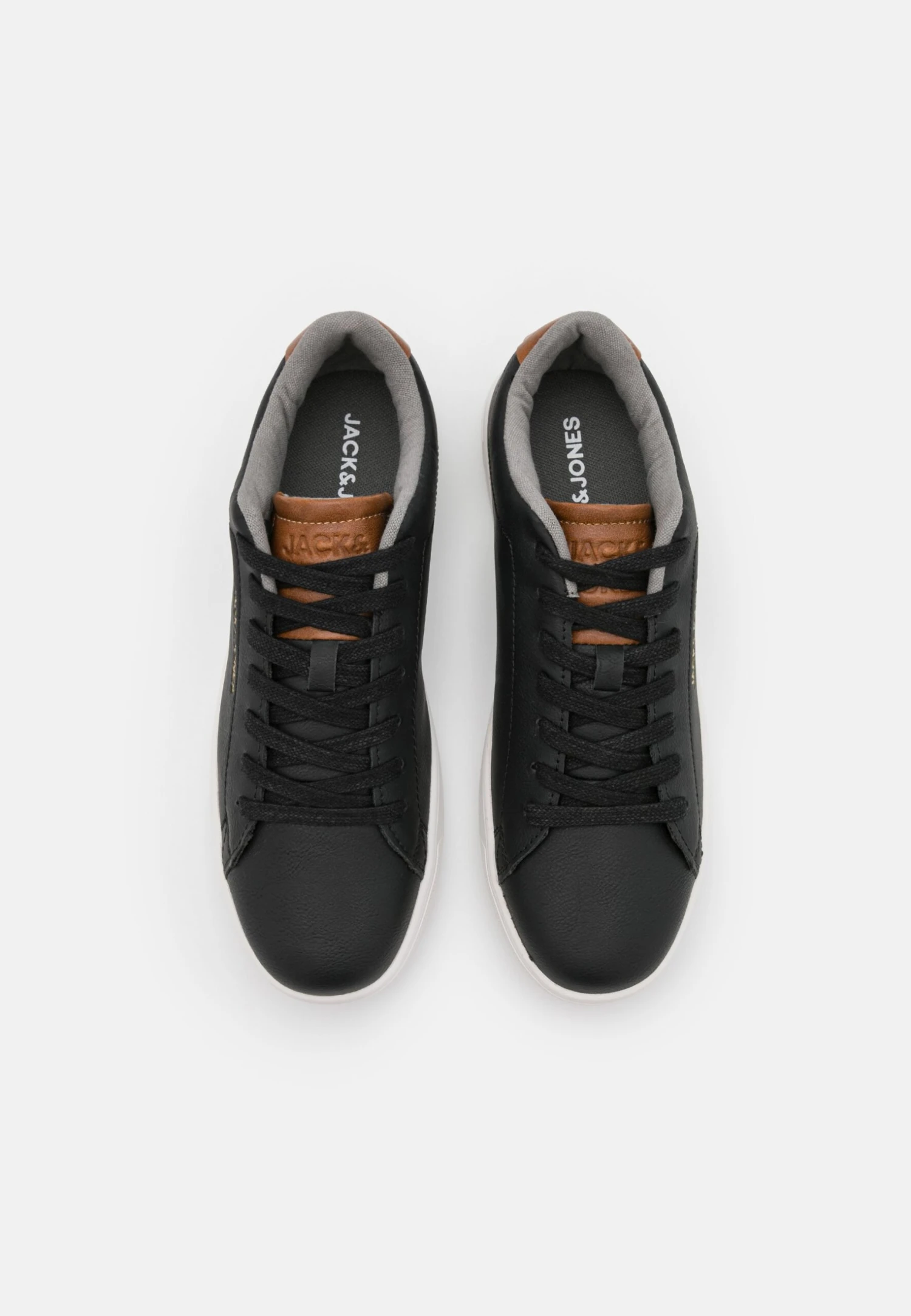 Jack & Jones Jfwboss - Sneakers Laag - Anthracite 6 Jack & Jones Jfwboss - Sneakers Laag - Anthracite - Afbeelding 6