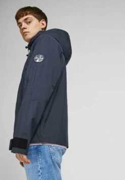 Jack & Jones Flit- Outdoorjas - Navy Blazer -Jack & Jones Verkoopwinkel 7b98e9a3a946497dadfc656d423bffd1