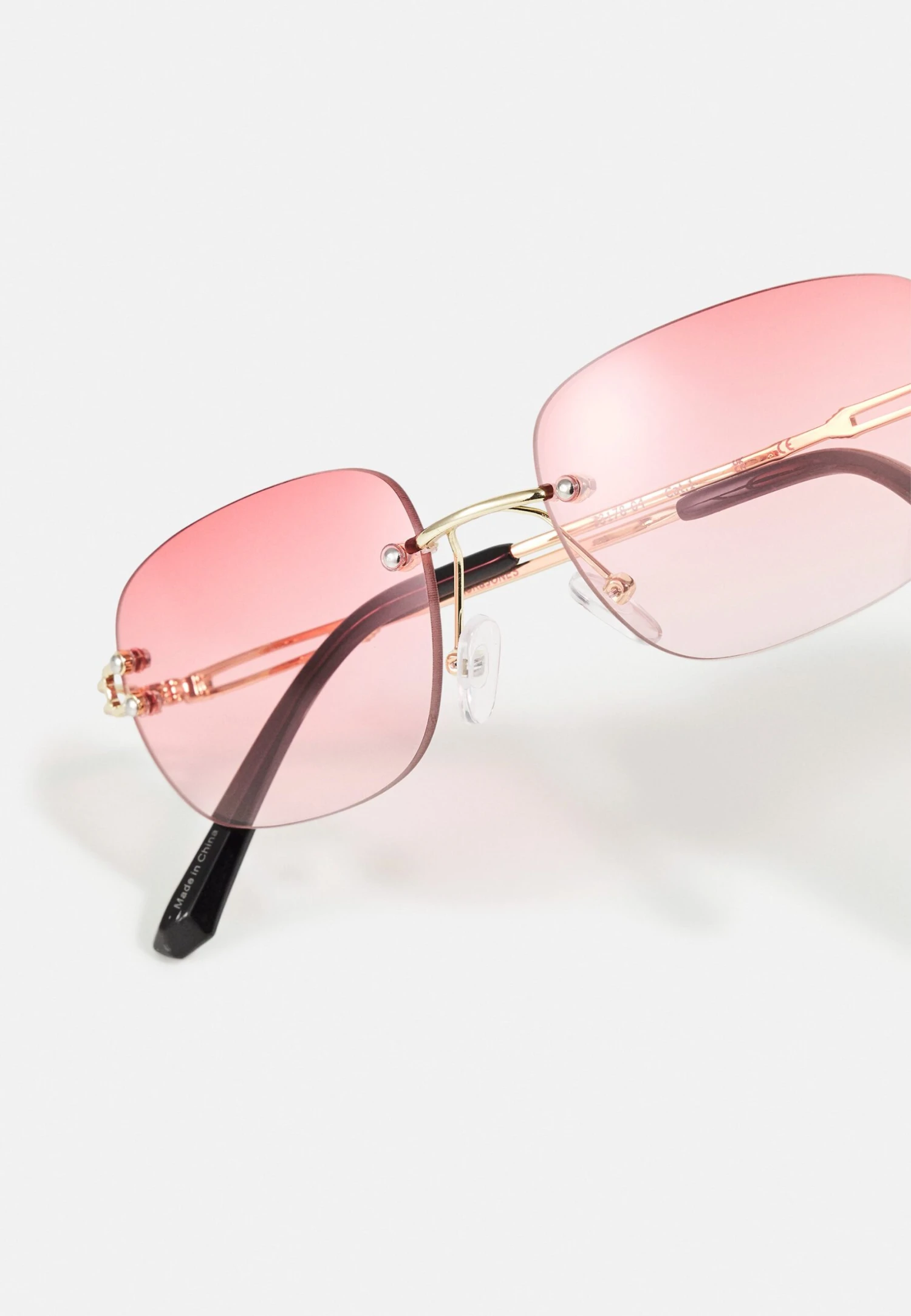 Jack & Jones Jacberlin Unisex - Zonnebril - Pink Lady 4 Jack & Jones Jacberlin Unisex - Zonnebril - Pink Lady - Afbeelding 4