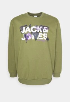 Jack & Jones Jcodust Crew Neck- Sweater - Olive Branch 10 Jack & Jones Jcodust Crew Neck- Sweater - Olive Branch -Jack & Jones Verkoopwinkel 7bbc45918b4d48afab086283e8c3b7da