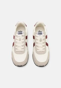 Jack & Jones Jfwhawker Combo - Sneakers Laag - Moonbeam/Cabernet 9 Jack & Jones Jfwhawker Combo - Sneakers Laag - Moonbeam/Cabernet -Jack & Jones Verkoopwinkel 7bbd9244f73747f98fc1ee110f4f5b03