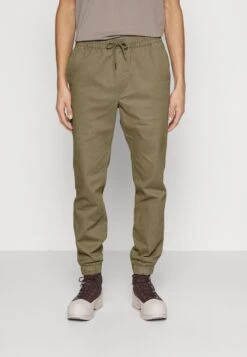 Jack & Jones Jpstgordon Jjdave - Broek - Deep Lichen Green