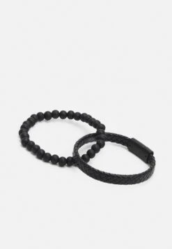Jack & Jones Jacbraid And Beads Bracelet 2 Pack - Armband - Black 5 Jack & Jones Jacbraid And Beads Bracelet 2 Pack - Armband - Black -Jack & Jones Verkoopwinkel 7beddb4c52b7418cba6895d1b1b0f17a