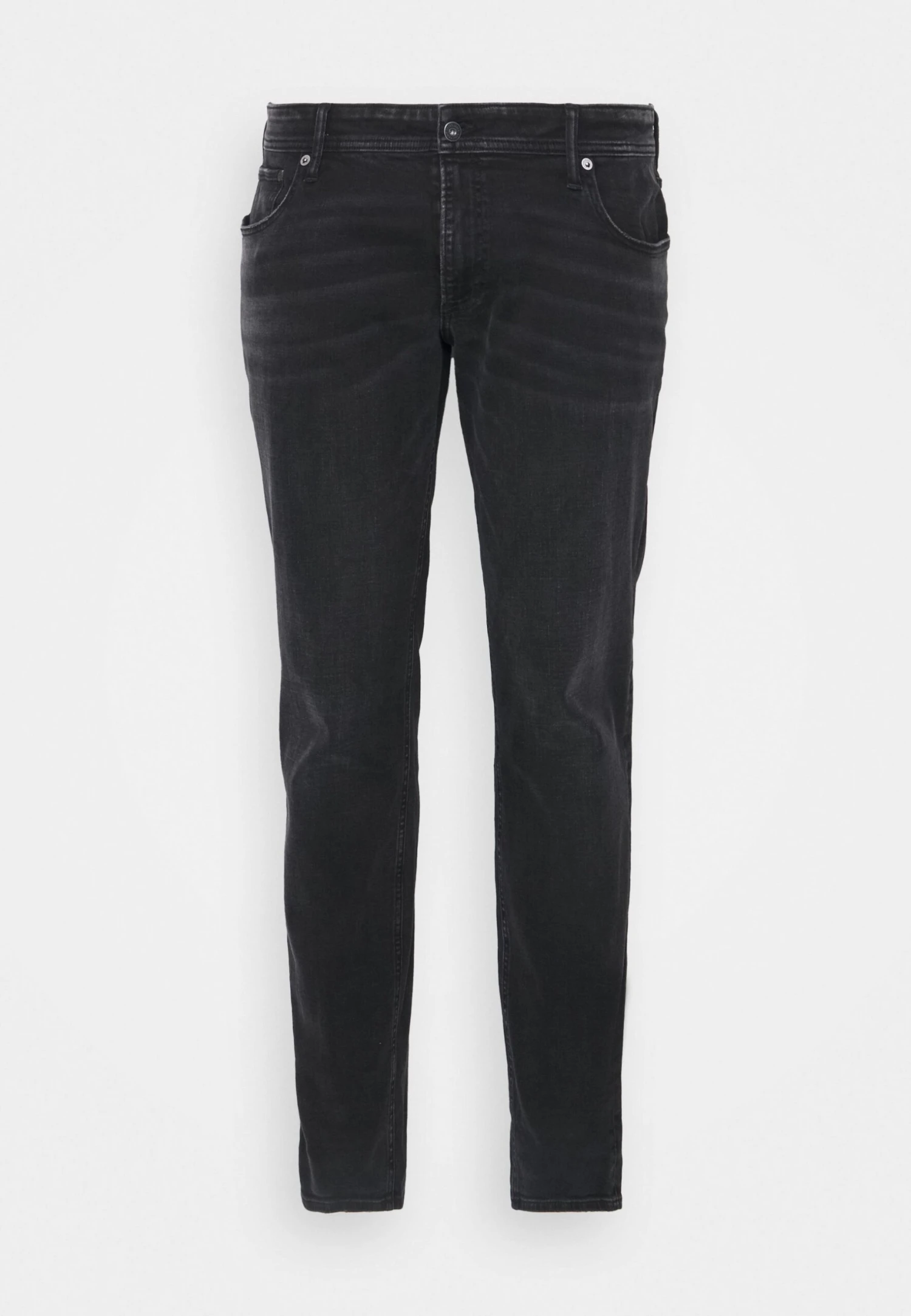 Jack & Jones Jjiliam Jjoriginal - Slim Fit Jeans - Black Denim 6 Jack & Jones Jjiliam Jjoriginal - Slim Fit Jeans - Black Denim - Afbeelding 6