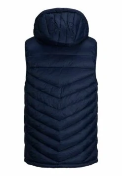 Jack & Jones Ehero Bodywarmer Hood - Bodywarmer - Navy Blazer 1 -Jack & Jones Verkoopwinkel 7c2b6b46758042a6b2c8aa6efa35d375
