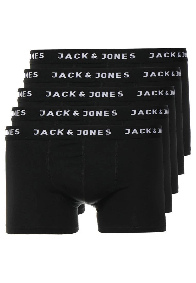 Jack & Jones Jachuey Trunks 5 Pack - Onderbroeken - Black 4 Jack & Jones Jachuey Trunks 5 Pack - Onderbroeken - Black - Afbeelding 4