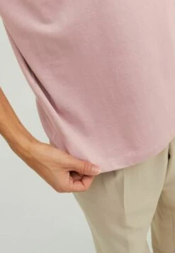 Jack & Jones Jjeorganic Basic Ss O-Neck Noos - T-Shirt Basic - Deauville Mauve -Jack & Jones Verkoopwinkel 7d3c32fccda4435989cd6b91c08c8b10