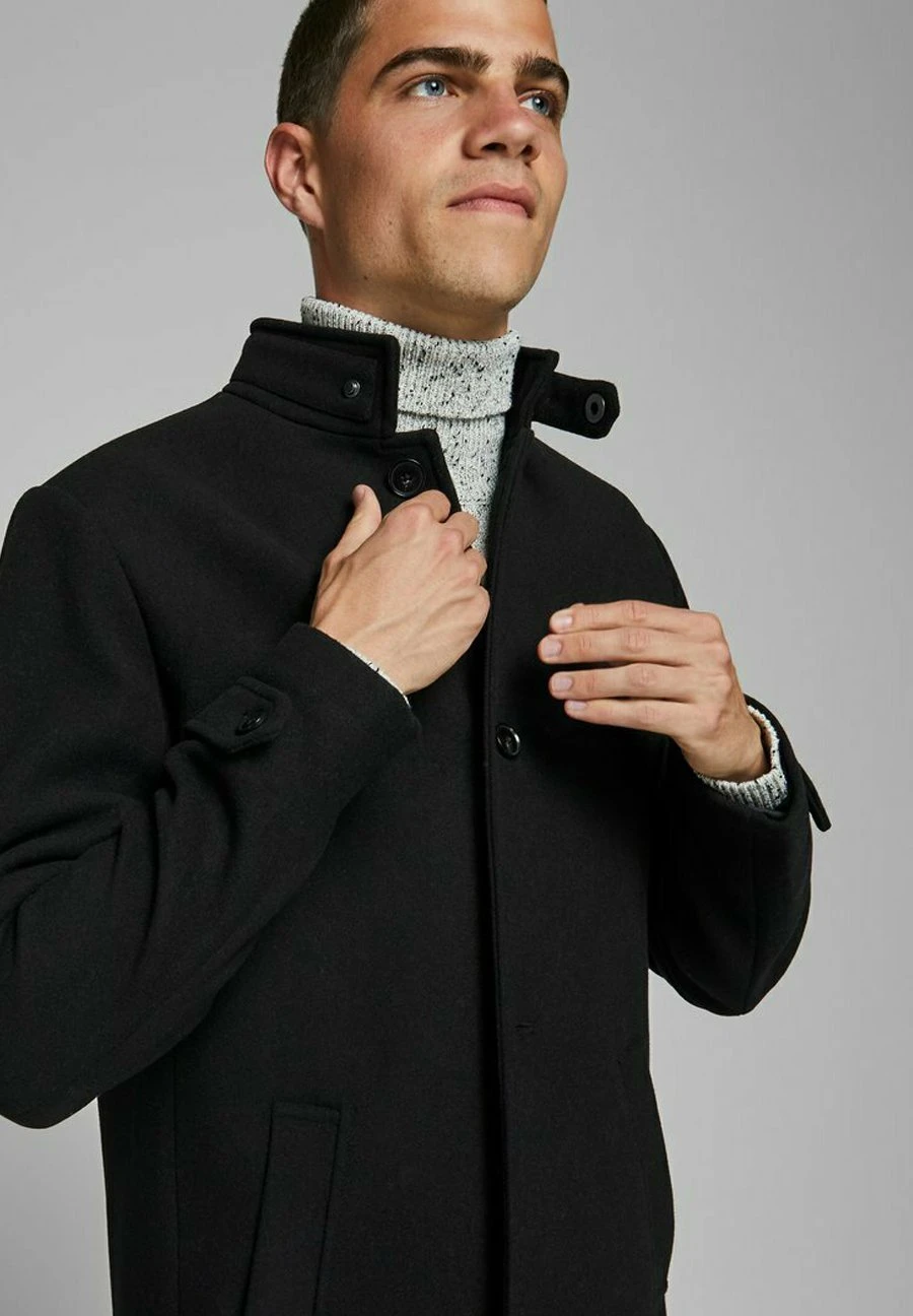 JACK&JONES Premium Jprblamelton - Halflange Jas - Black 5 JACK&JONES Premium Jprblamelton - Halflange Jas - Black - Afbeelding 5