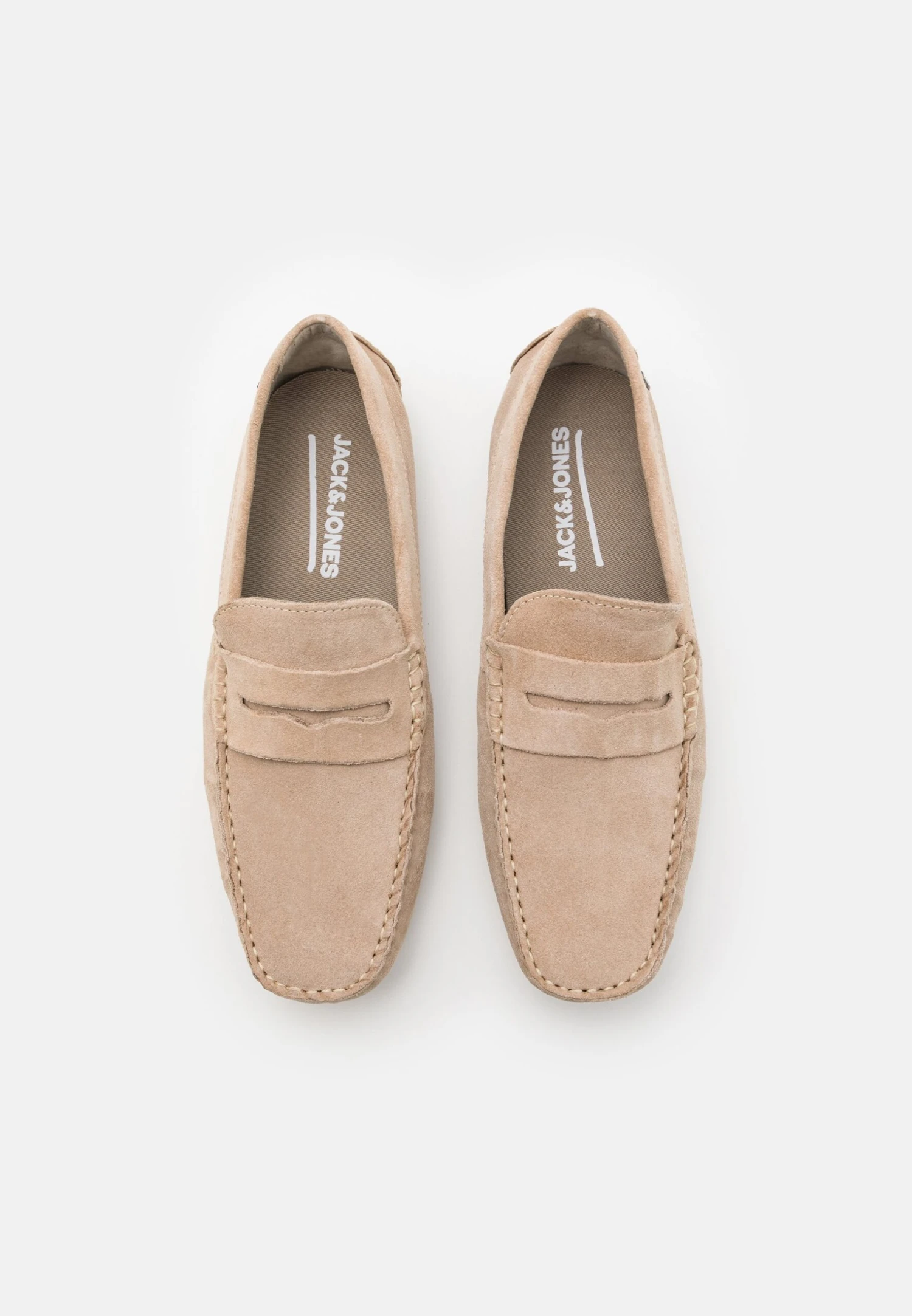 Jack & Jones Jfwjensen Loafer - Mocassins - Sand 4 Jack & Jones Jfwjensen Loafer - Mocassins - Sand - Afbeelding 4